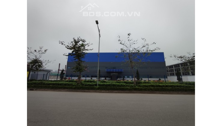 Bán nhà xưởng mới tại KCN Yên Phong, Bắc Ninh